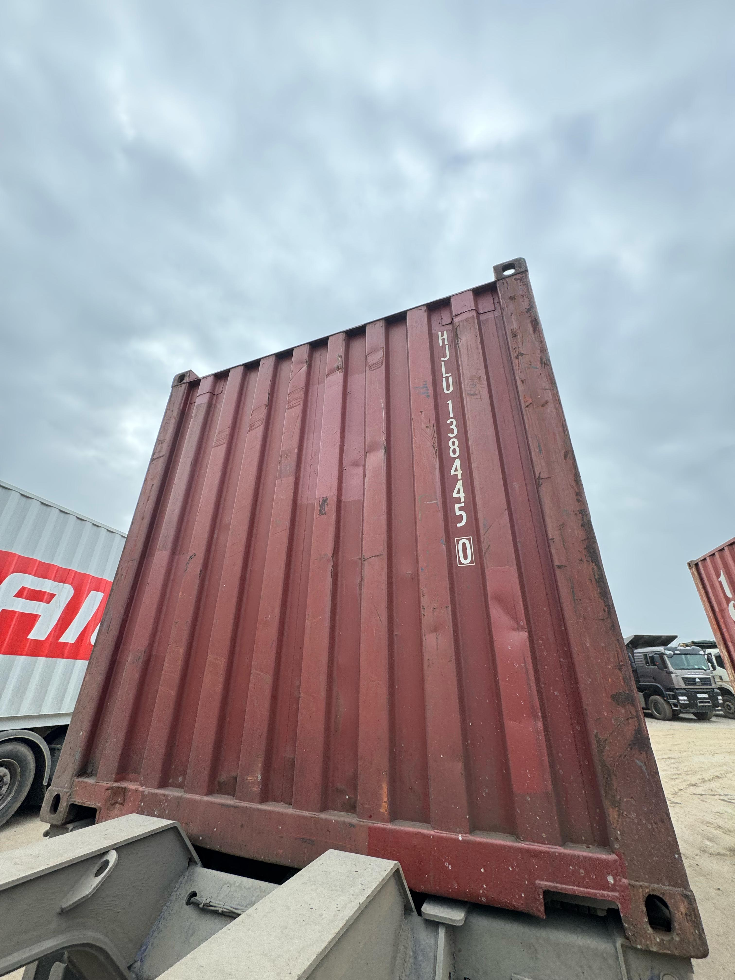 Морской контейнер HJLU1384450